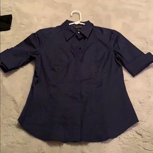 WHBM Button Down Shirt
